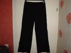 Lange zwarte pantalon / broek. Maat 38., Maat 38/40 (M), Zwart, Ophalen of Verzenden, Zo goed als nieuw