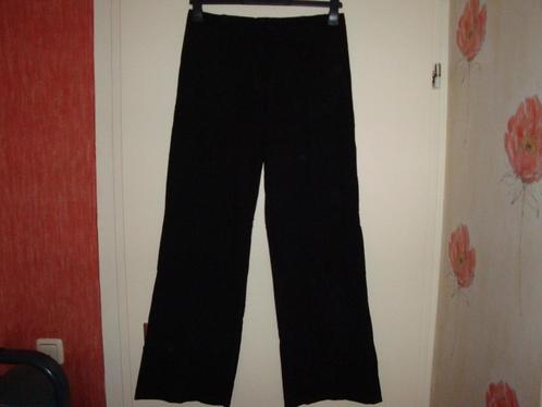 Lange zwarte pantalon / broek. Maat 38., Kleding | Dames, Broeken en Pantalons, Zo goed als nieuw, Maat 38/40 (M), Zwart, Lang