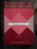 Ars Aequi Jurisprudentie Burgerlijk Recht, Ophalen of Verzenden, Gamma, Gelezen, WO