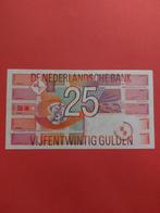 25 Gulden 1989 Roodborstje AUNC, Los biljet, Ophalen of Verzenden, 25 gulden