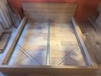 IKEA Malm Bedframe eikenfineer, Ophalen, Gebruikt, Overige kleuren, Tweepersoons