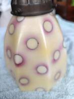 Antieke hang lamp, Ophalen