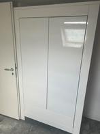 Wit hoogglans kast, Kinderen en Baby's, Kinderkamer | Commodes en Kasten, Ophalen of Verzenden, Zo goed als nieuw