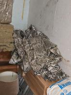 Gordijnen - 2 paar, Gebruikt, 100 tot 150 cm, 200 cm of meer, Bruin