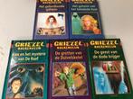 T.K. 5 boeken van De Griezelboekenclub Griezel bibliotheek, Ophalen of Verzenden, Gelezen, Fictie