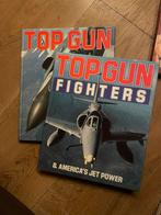 Set boeken Topgun figuters luchtmacht, Verzamelen, Luchtvaart en Vliegtuigspotten, Ophalen of Verzenden, Gebruikt, Boek of Tijdschrift