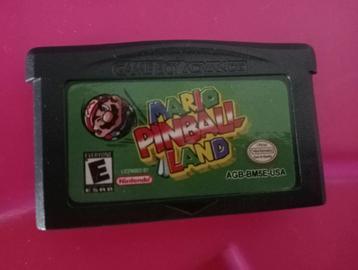 Mario Pinball Land - Game Boy Advance beschikbaar voor biedingen