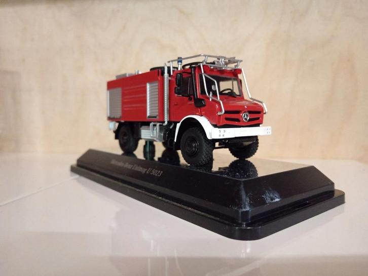 Mercedes Unimog U5000 NZG, Hobby en Vrije tijd, Modelauto's | 1:50, Nieuw, Bus of Vrachtwagen, NZG, Ophalen of Verzenden