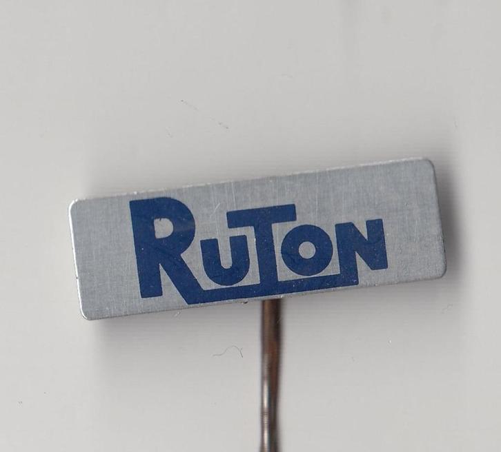 Ruton speldje, Verzamelen, Speldjes, Pins en Buttons, Gebruikt, Speldje of Pin, Overige onderwerpen, Ophalen of Verzenden