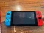 Nintendo Switch incl 512 Mb SD Kaart, Spelcomputers en Games, Ophalen of Verzenden, Zo goed als nieuw, Met 2 controllers, Switch Original