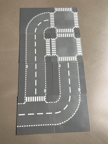 LEGO Wegplaten - 14 stuks beschikbaar voor biedingen