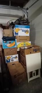 veel rommelmarktspullen flinke huis opruiming, Ophalen, Gebruikt