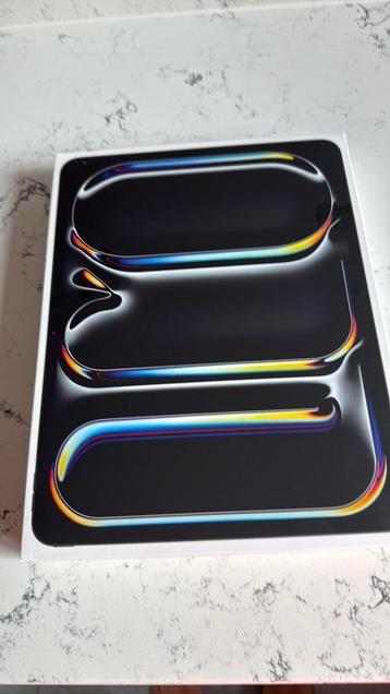 13" iPad Pro 2025 wifi/1TB/nano scherm/ cellular beschikbaar voor biedingen