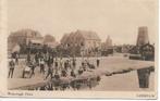 Leerdam Weteringh plein, Ophalen of Verzenden, 1920 tot 1940, Gelopen, Zuid-Holland
