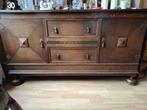 Authentiek houten dressoir sideboard, Antiek en Kunst, Ophalen