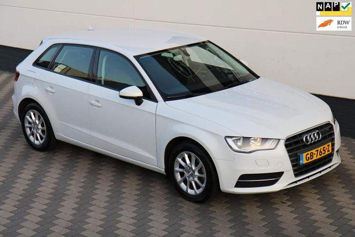 Audi A3 Sportback 1.2 TFSI Attraction S-Tronic Navi NAP !, Auto's, Audi, Bedrijf, Te koop, A3, ABS, Airbags, Airconditioning, Boordcomputer