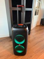 Huur JBL310 + 2xmics + statief + 2xstatafel: 30 euro pd, Ophalen, Zo goed als nieuw, Verjaardag
