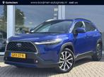 Toyota Corolla Cross Hybrid 140 Dynamic | All season banden, Stof, Gebruikt, 4 cilinders, Blauw