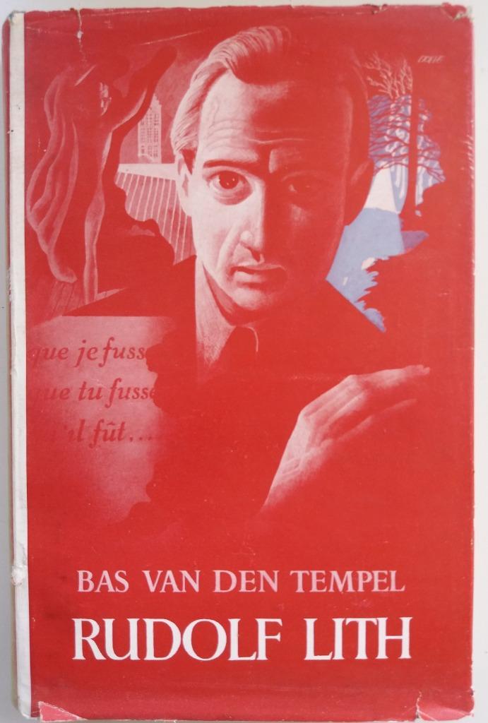 Bas van den Tempel - Rudolph Lith, Antiek en Kunst, Antiek | Boeken en Bijbels, Ophalen of Verzenden