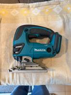 Makita djv180 decoupeerzaag 18v, Verzenden, Decoupeerzaag, Zo goed als nieuw, 30 tot 70 mm