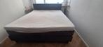 Boxspring, Ophalen, Gebruikt, Tweepersoons, 180 cm