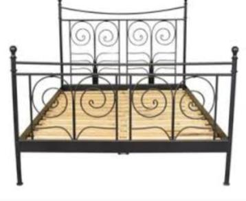 Noresund bedframe van Ikea, 160 x 200 cm - afbeelding 2