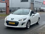 Peugeot 308 CC  cabriolet automaat, Auto's, Euro 5, Zwart, Cabriolet, 4 stoelen