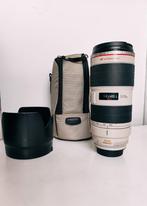 Canon 70-200 f2.8 L IS II, Audio, Tv en Foto, Fotografie | Lenzen en Objectieven, Telelens, Gebruikt, Zoom, Ophalen
