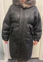 Leren dames bontjas, Kleding | Dames, Carla V, Zwart, Gedragen, Ophalen