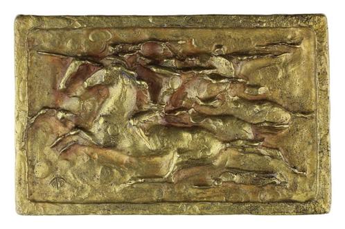 Floyd Tennison DeWitt : Vier ruiters van de Apocalyps, 1966, Antiek en Kunst, Kunst | Overige Kunst, Verzenden