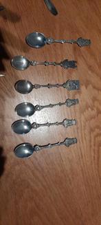 Verzilverde/Zilveren Lepeltjes Collectie, Ophalen of Verzenden