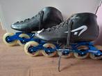 RAPS Skeelers met thermoplastische schoen, maat 45, Overige merken, Inline skates 5 wielen, Heren, Ophalen of Verzenden