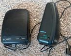 Sony SRS-27 vintage walkman speakers, Ophalen of Verzenden, Walkman