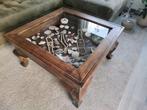 Salontafel / Opiumtafel, Huis en Inrichting, Tafels | Salontafels, Ophalen, Gebruikt, 50 tot 100 cm, Vierkant