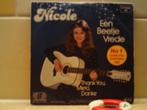 nicole -- een beetje vrede  28o, Cd's en Dvd's, Vinyl Singles, 7 inch, Single, Ophalen of Verzenden, Zo goed als nieuw