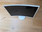 Samsung 32" curved monitor wit, Computers en Software, Monitoren, Gaming, 3 tot 5 ms, Curved, Full HD