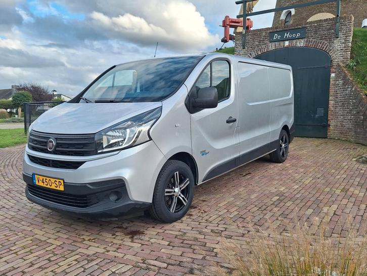 Fiat Talento 1.6 MJ EcoJet L2H1 Basis, Auto's, Bestelauto's, Bedrijf, Te koop, ABS, Airconditioning, Boordcomputer, Centrale vergrendeling