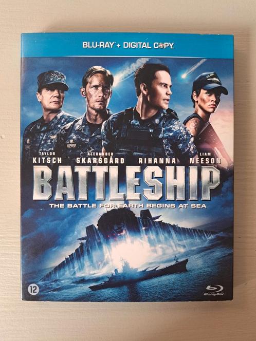 Battleship Blu-ray in slipcover, Cd's en Dvd's, Blu-ray, Zo goed als nieuw, Science Fiction en Fantasy, Ophalen of Verzenden