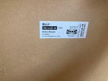 Ikea Billy Boekenkast zwart eikenpatroon - afbeelding 5