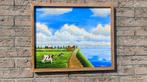 Prachtig Hollands schilderij, Oorspronkelijke maker, Nieuw, Ophalen of Verzenden, Schilderij