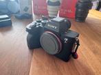 Sony A7R IVa Body met toebehoren., Gebruikt, Spiegelreflex, Ophalen of Verzenden, Sony