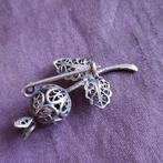 Schotland: Filigrain Broche Schotse Distel, Verzenden, Gebruikt, Zilver, Overige materialen