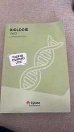 Lyceo examenbundel biologie, Boeken, Schoolboeken, Ophalen of Verzenden, Zo goed als nieuw, VWO, Biologie