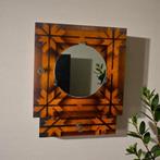 Vintage houten wandkastje / hangkastje, Ophalen