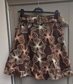 Vero moda midi rok 34, Kleding | Dames, Bruin, Ophalen of Verzenden, Maat 34 (XS) of kleiner, Gedragen