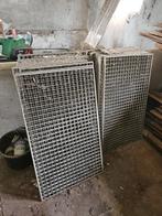 16x Thermisch Verzinkt Looproosters H=100 Br=60 D=2.5cm loop, Doe-het-zelf en Verbouw, Metalen, Ophalen, Gebruikt, IJzer