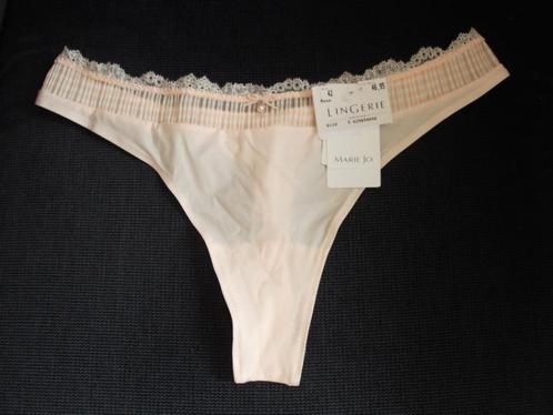 UITVERKOOP string MARIE JO maat 42 NIEUW, Kleding | Dames, Ondergoed en Lingerie, String, Roze, Ophalen