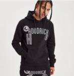 Hoodrich M zwart zwarte hoodie trui sweater, Zwart, Hoodrich, Zo goed als nieuw, Verzenden