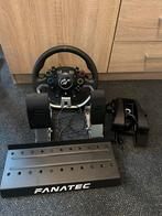 Fanatec DD Pro, GT Stuur, Pedalen, Tafel klem - PS5 - PC, Spelcomputers en Games, Spelcomputers | Sony PlayStation Consoles | Accessoires