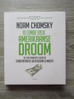 Het einde van de Amerikaanse droom - Noam Chomsky, Boeken, Ophalen of Verzenden, Management